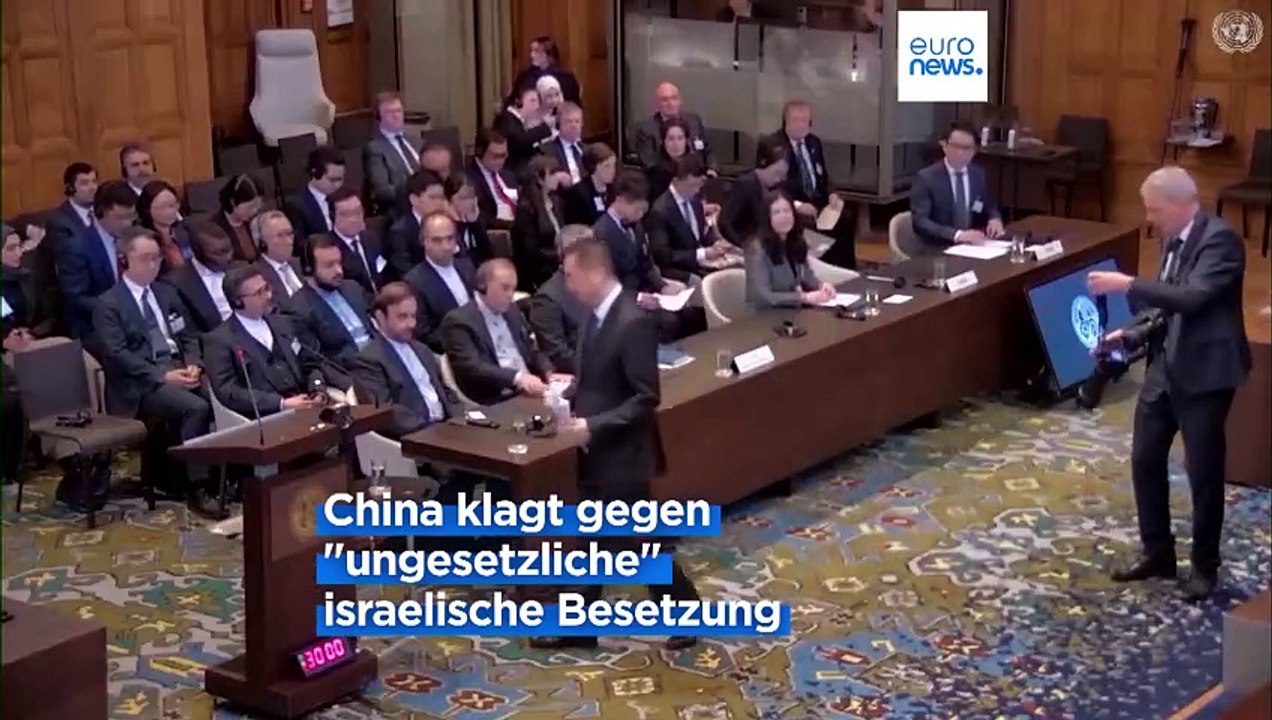 Angriffe auf Rafah in Gaza - China verlangt von Israel 'Gerechtigkeit für Palästina'
