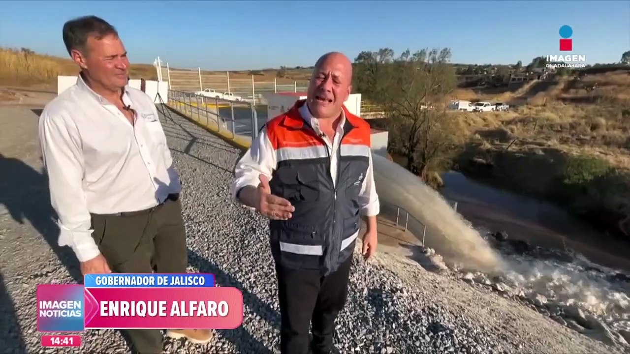 Garantizan 50 años de agua para Guadalajara |  #ImagenNoticiasGDL con Fabiola Anaya