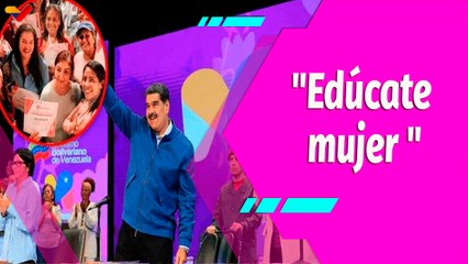 Buena Vibra | "Edúcate Mujer" una plataforma educativa para el emprendimiento femenino