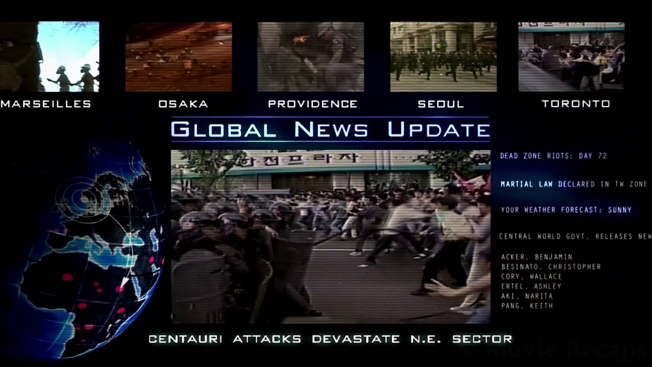 Aliens Bomb Earth From Space For 45 Years Forcing Humans To Build Domes Over Cities