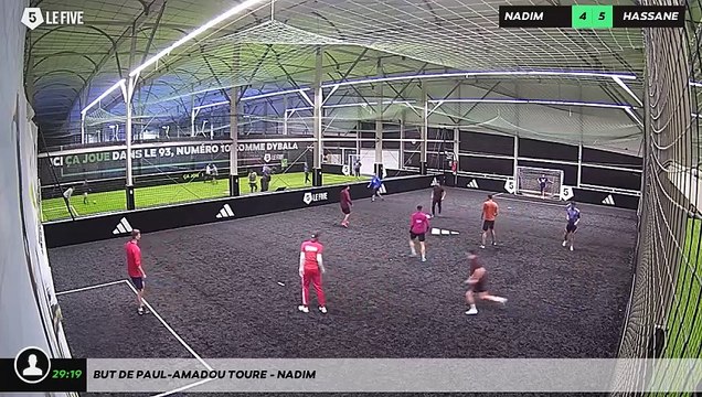 But de Paul-amadou TOURE - NADIM