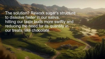 "Revolutionizing Taste: The Low-Calorie Quest"