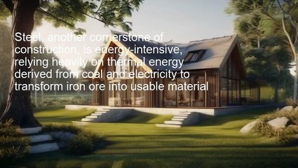 "The Eco-Footprint of Home Construction"