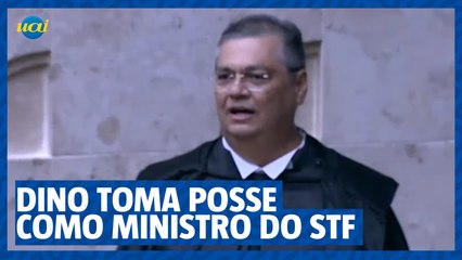 Flávio Dino toma posse como ministro do STF
