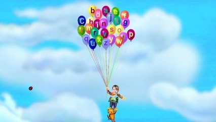 The Alphabet Song (The ABCs) in Lower-Case Letters