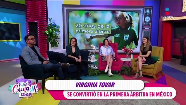 Virginia Tovar: primera árbitra en México que rompió estereotipos