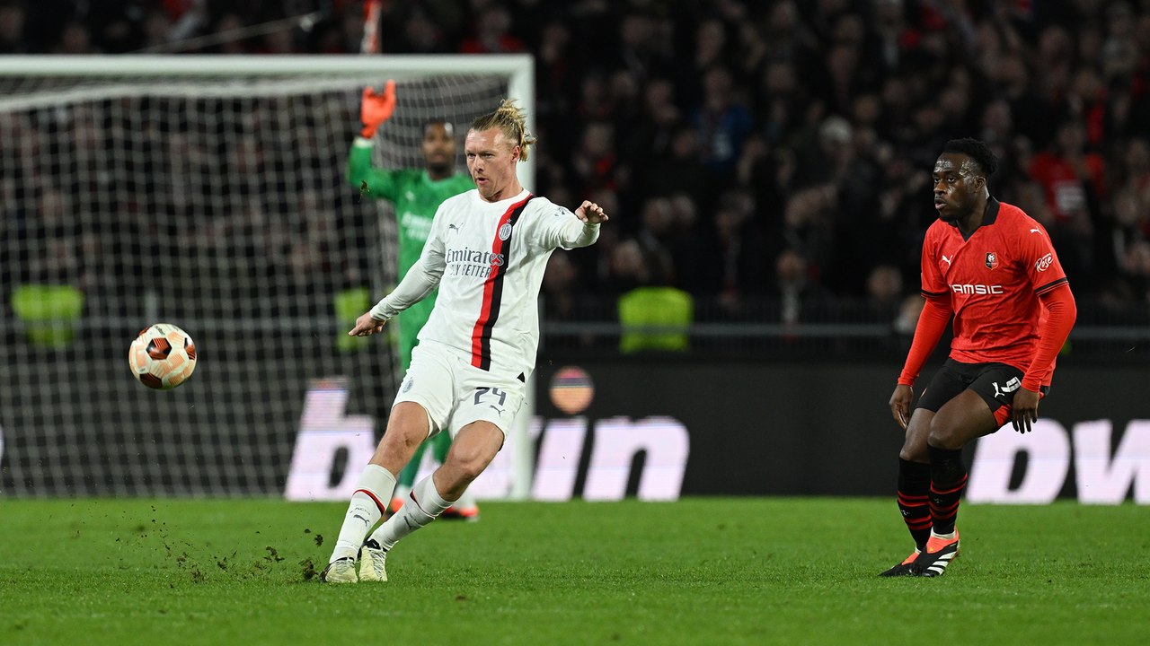 Kjær: "It was a tough game"