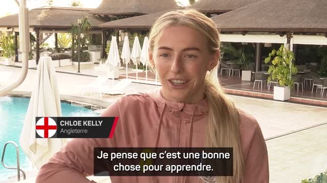 Angleterre - Kelly et Le Tissier fans de Sarina Wiegman