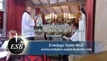 Graduel Lætatus sum du Quatrième dimanche de Carême - Ermitage Saint-Bède - Jean-Claude Guerguy pour Ciné Art Loisir.