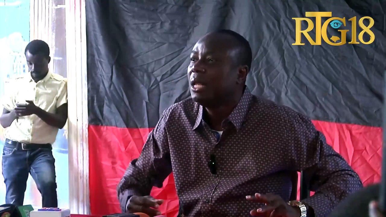 Moïse Jean-Charles anonse manifestasyon dimanch 25 fevriye pou egzije PM Ariel Henry kite pouvwa.