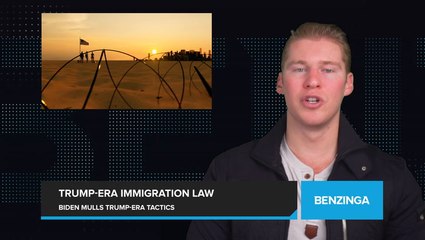 Biden Considers Utilizing Trump's Immigration Law Tactics for Border Control