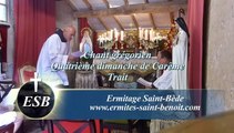 Trait Qui confidunt du Quatrième dimanche de Carême - Ermitage Saint-Bède - Jean-Claude Guerguy pour Ciné Art Loisir.