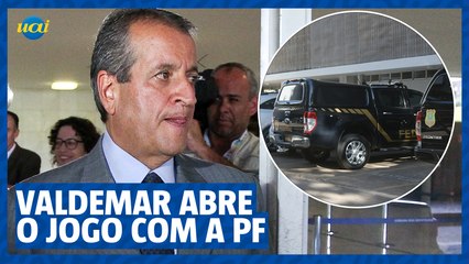 Valdemar Costa Neto responde todas as perguntas da PF em depoimento