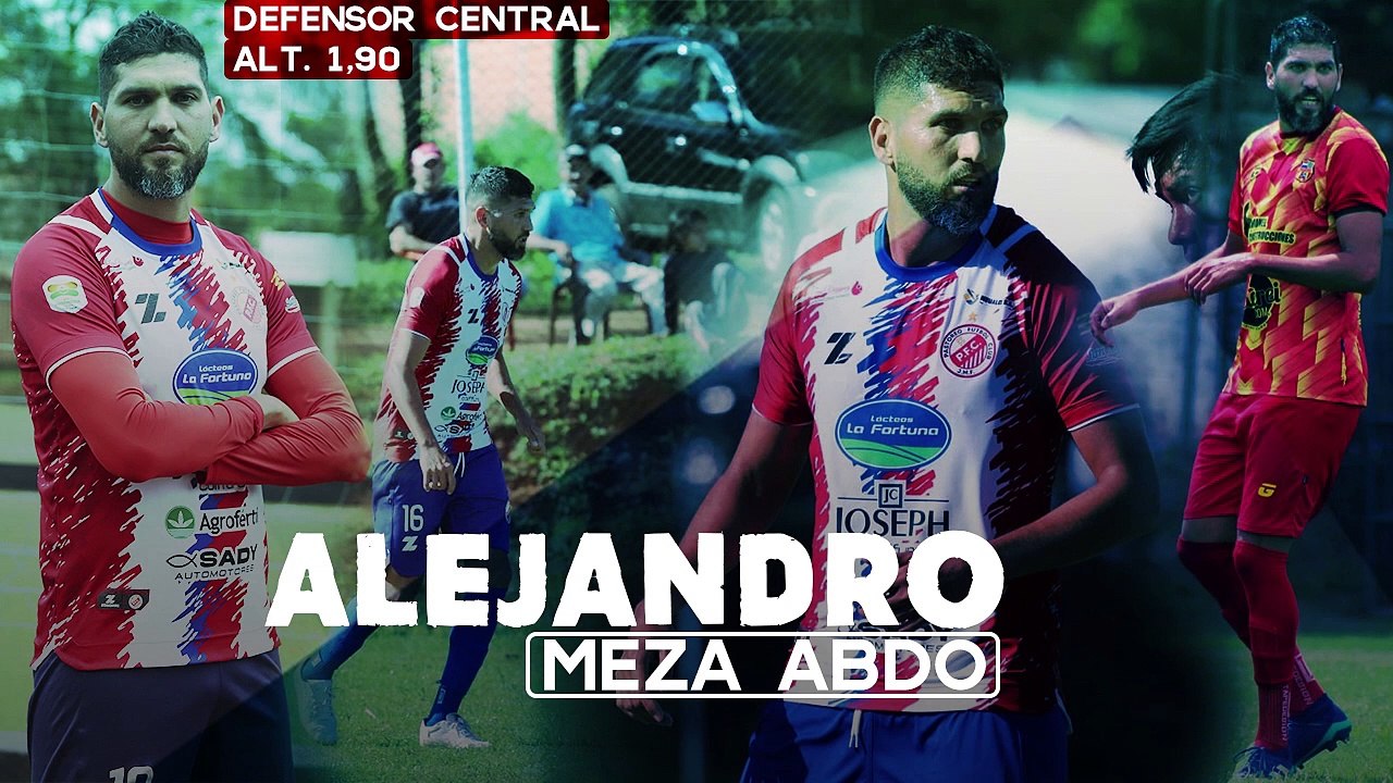 ALLEJANDRO MEZA - DEFENSOR CENTRAL 2023