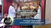 Offertoire Laudate Dominum du Quatrième dimanche de Carême - Ermitage Saint-Bède - Jean-Claude Guerguy pour Ciné Art Loisir.—