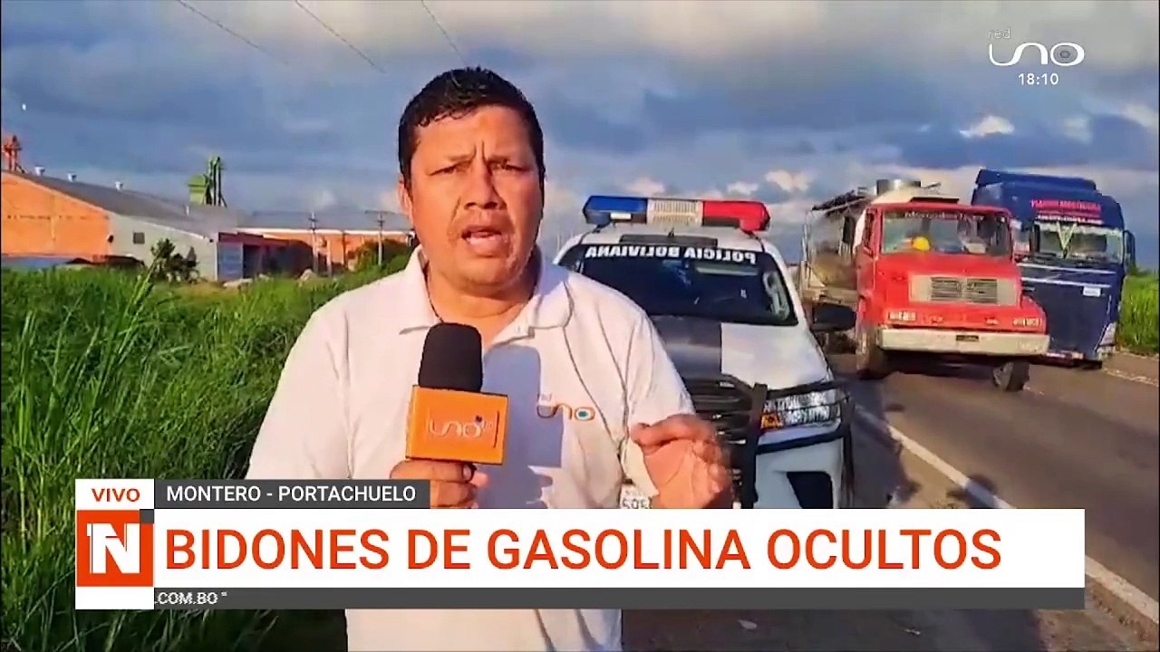 Bidones de gasolina