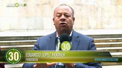 Pillamos al alcalde de Sonsón maleteando en Bogotá