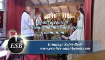 Communion Jerusalem quæ ædificatur du Quatrième dimanche de Carême - Ermitage Saint-Bède - Jean-Claude Guerguy pour Ciné Art Loisir.
