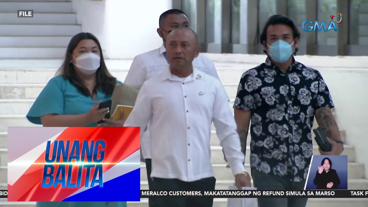 Dalawang alert list order, inilabas ng DOJ laban kay dating Negros Oriental Rep. Arnie Teves | UB