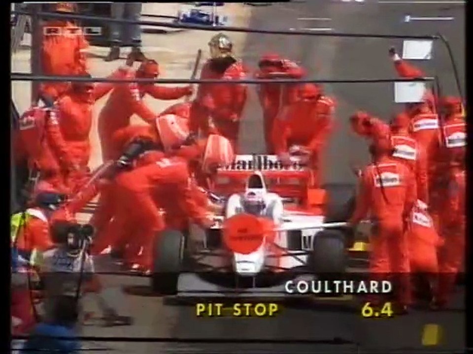 F1 1996 Best of 05. GP von San Marino