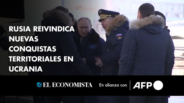 Rusia reivindica nuevas conquistas territoriales en Ucrania tras dos años de ofensiva