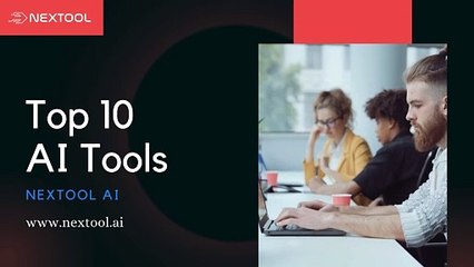 Top 10 AI Tools Transforming Industries 🚀