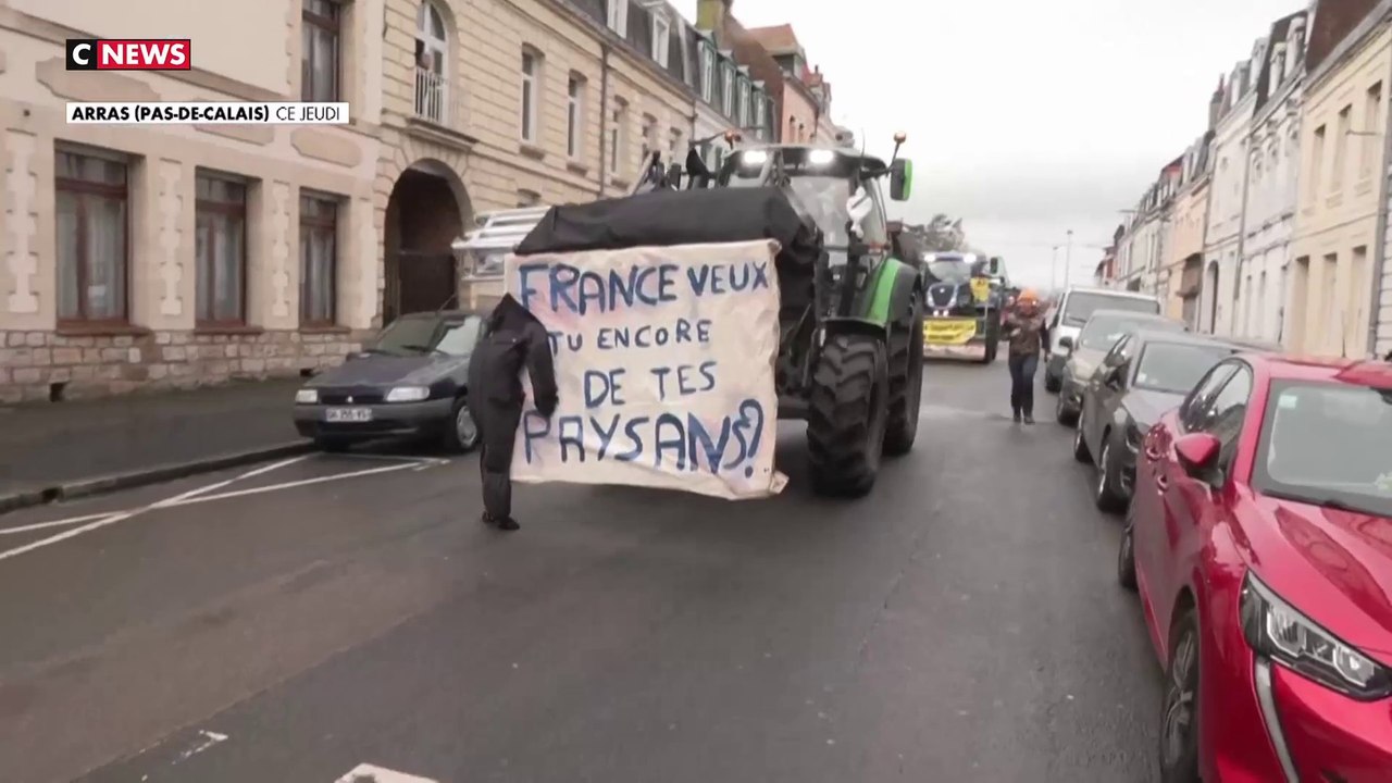 Agriculteurs : nouvelles démonstrations de forc...