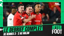 Rennes 3-2 AC Milan : Le débrief de la victoire en vain des Rennais