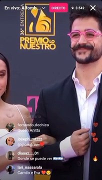 Evaluna Montaner luce su barriguita en Premio Lo Nuestro
