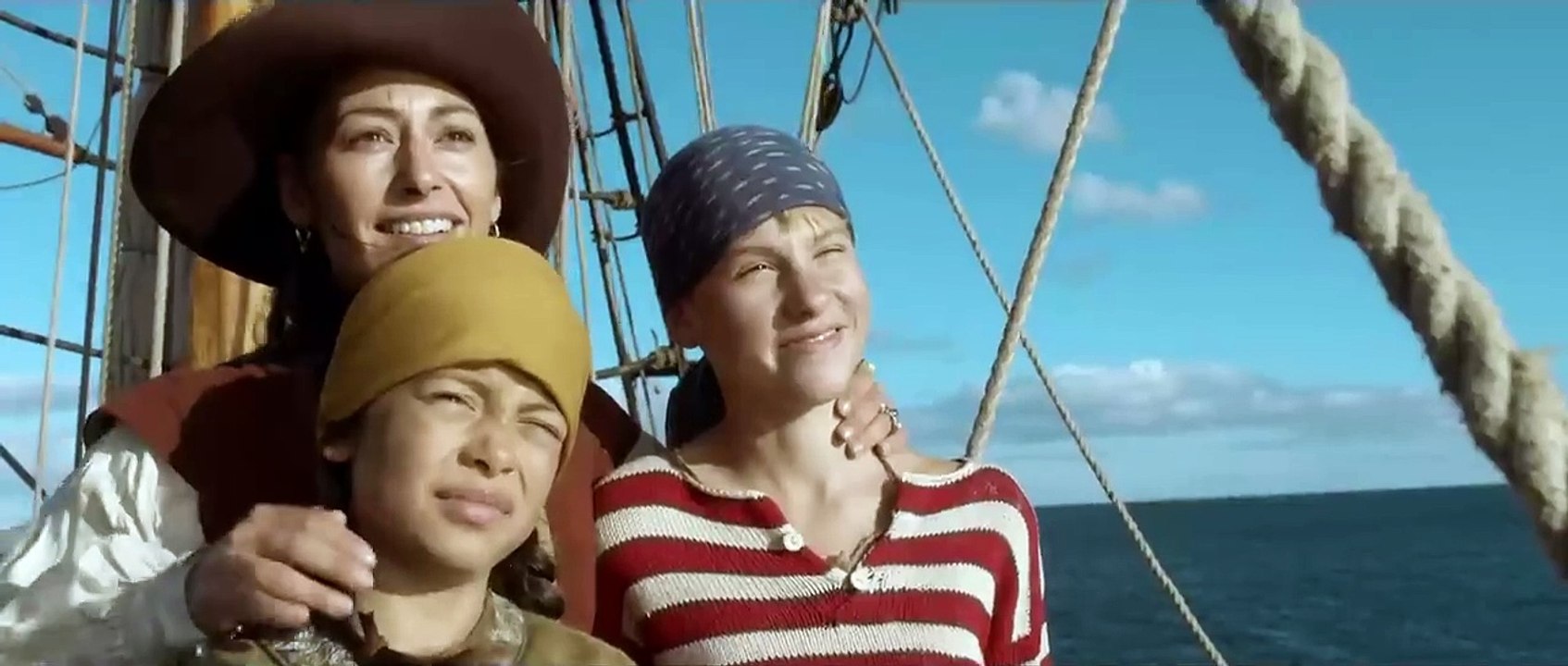 Capitaine Dent de Sabre - Le trésor de Lama Rama Bande-annonce (PL)