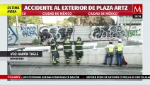 Hombre es atacado a balazos cerca de plaza Artz Pedregal en CdMx