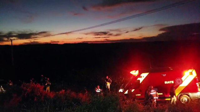 Suspeito de assalto morre após ser baleado em confronto com a PM às margens da BR-369, entre Cascavel e Corbélia