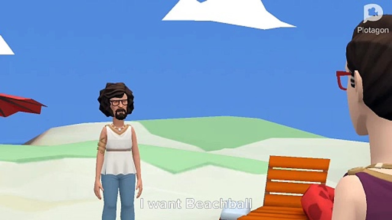 I want beach ball kids throw a fit video Dailymotion