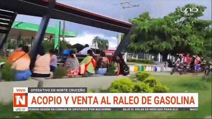 acopio y venta al raleo de gasolina