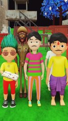 Mental Robot  #gullibulli #cartoon #granny #funny #shortscomedy #comedy #realfools #tmkoc #robot