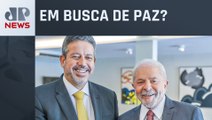 Lula convida Lira e líderes partidários para reunião no Alvorada