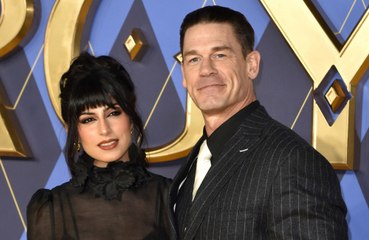 John Cena was 'too scared' to talk to Shay Shariatzadeh when they met for the first time