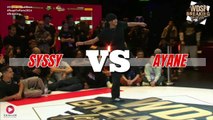 SYSSY VS AYANE | BGIRLS TOP 8 | WDSF HONG KONG 2023