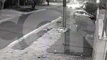Câmera registra acidente entre caminhonete e caminhão no Pioneiros Catarinenses