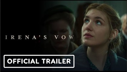 Irena's Vow | Official Trailer - Sophie Nélisse, Dougray Scott