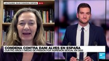 María Victoria Rosell: 'La sentencia al exjugador Dani Alves resume la ley 'Solo sí es sí''