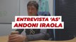 Entrevista a Andoni Iraola, entrenador del AFC Bournemouth