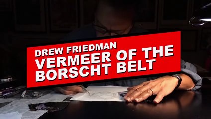 Drew Friedman: Vermeer of the Borscht Belt | movie | 2024 | Official Trailer
