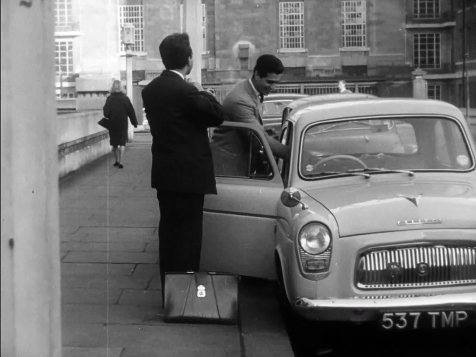 Der Perser und die Schwedin | movie | 1961 | Official Trailer