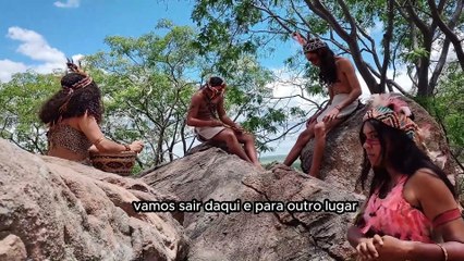 UM TEMPO ANTES DO TEMPO NO MOXOTÓ