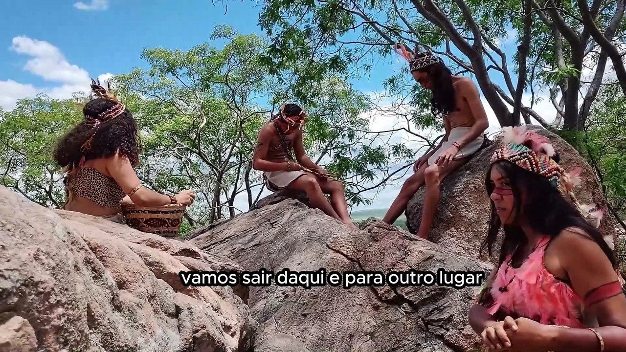 UM TEMPO ANTES DO TEMPO NO MOXOTÓ