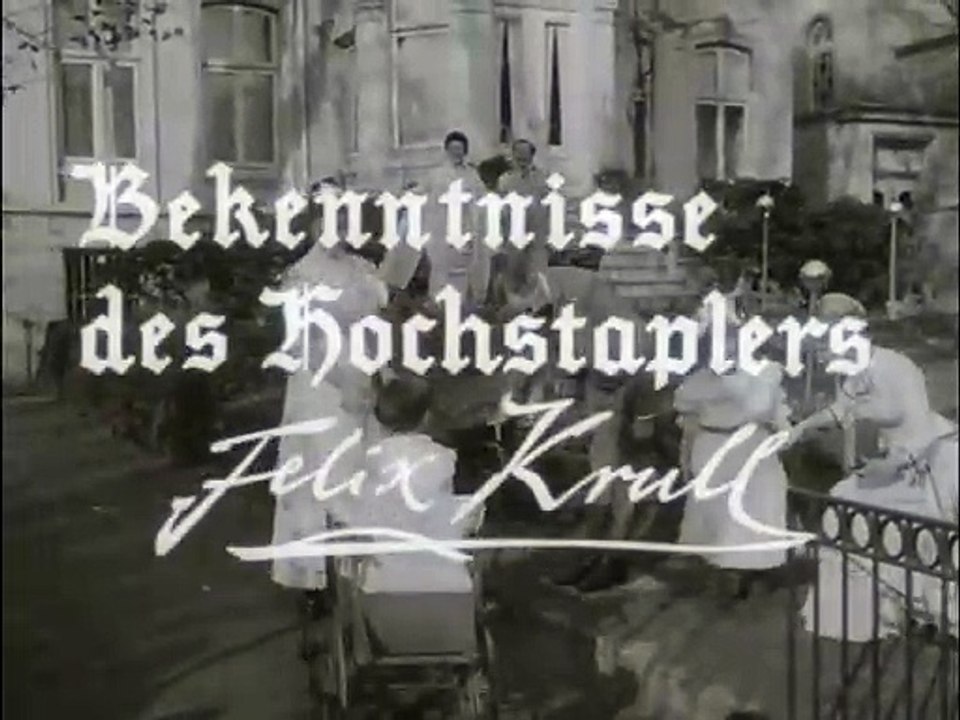 Bekenntnisse des Hochstaplers Felix Krull | movie | 1957 | Official Trailer