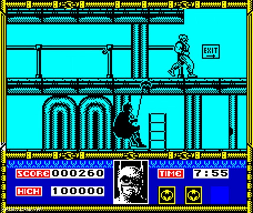 BATMAN - The Movie (Ocean - Spectrum - 1989)