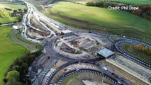 Drivers are being warned to expect disruption as work continues on major improvements to the Stockbury Roundabout