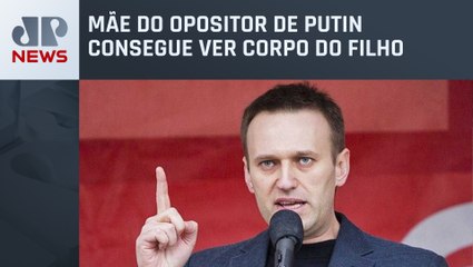 Laudo indica que Navalny morreu de causas naturais